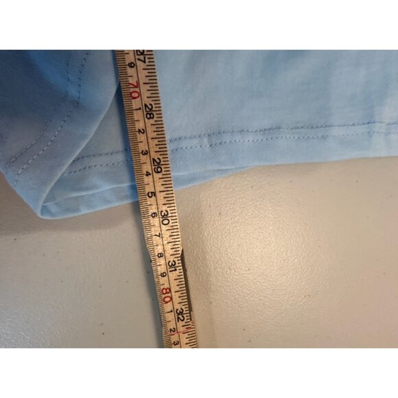 Snoopy Astronaut Sky Blue T-Shirt By Peanuts Large 100% Cotton Crewneck Unisex - Picture 5 of 6